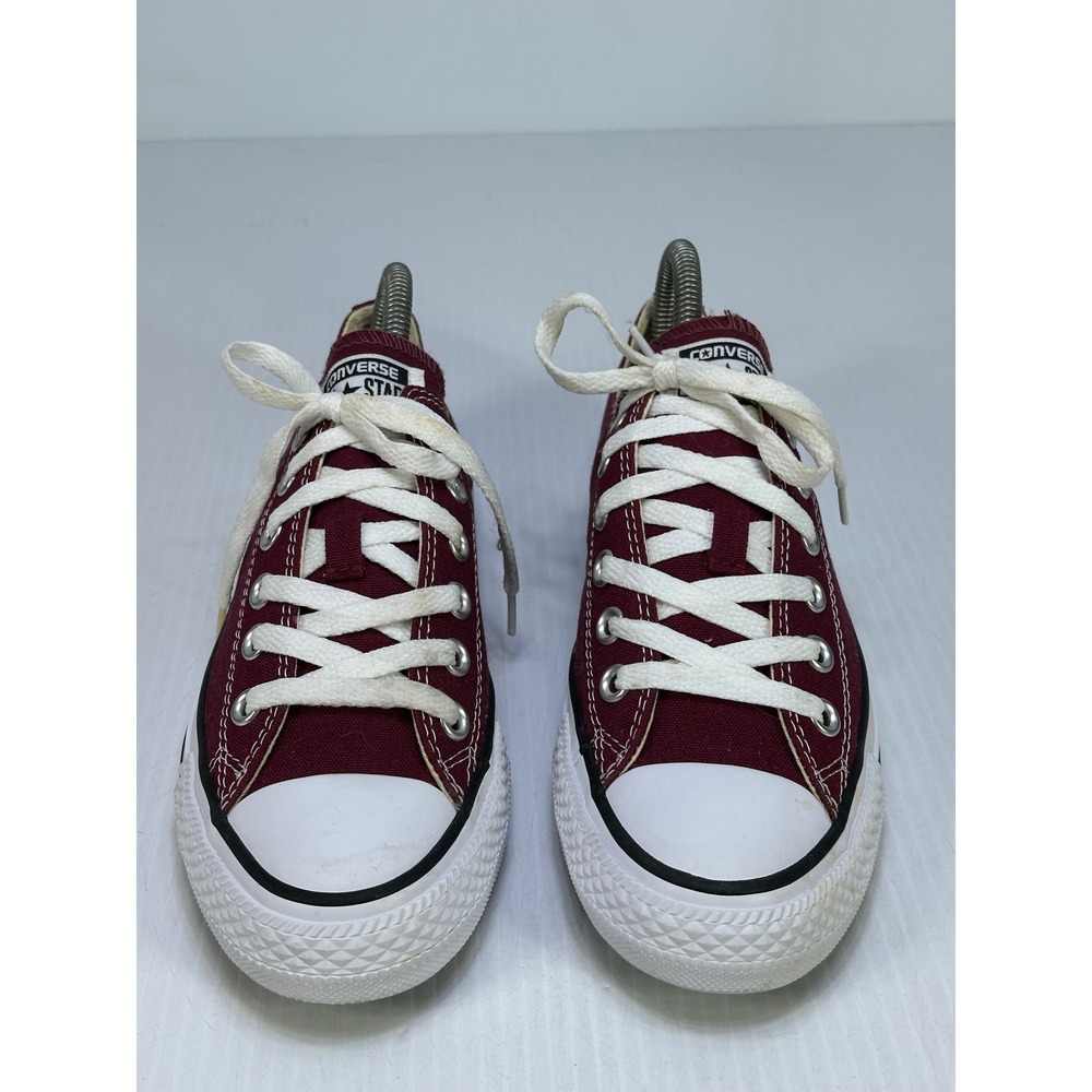 Converse Chuck Taylor All Star Low Top Maroon Burgundy M9691 Mens 5 Womens 7